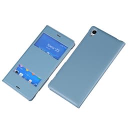 Flipcover Sony Xperia Z3 (D6603) Ljusblå