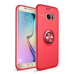 Slim Ring cover Samsung Galaxy S7 Edge (SM-G935F)  - rød
