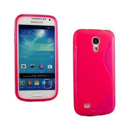 S-Line Silicone Cover til Samsung Galaxy S4 Mini (GT-i9190) : farve - lyserød
