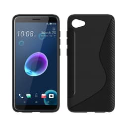 S Line Suojakuori HTC Desire 12  - musta