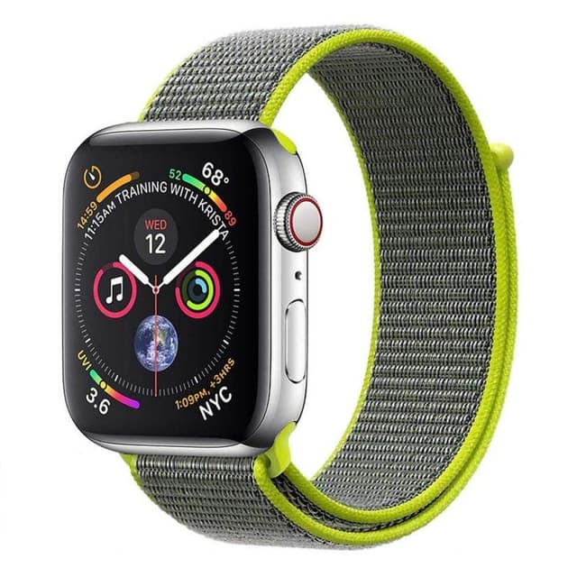 Apple Watch 4 (40mm) Nylon armbånd - Flash