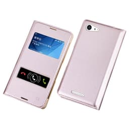 Flipcover Sony Xperia E3 (D2203) Guld