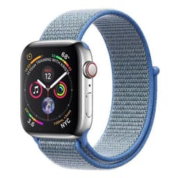 Apple Watch 4 (40 mm) nylonrannekoru - Tahoe Blue