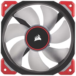 Corsair ML120 Pro LED PWM blæser 120 mm - rød