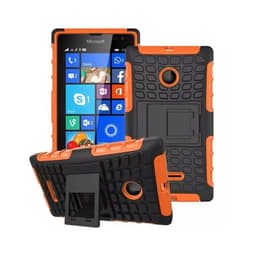 Stöttåligt skal Microsoft Lumia 435 (RM-1070) Orange