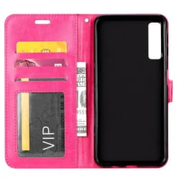 Lommebokdeksel 3-kort Xiaomi Mi 9 (6,39 ")  - Rosa