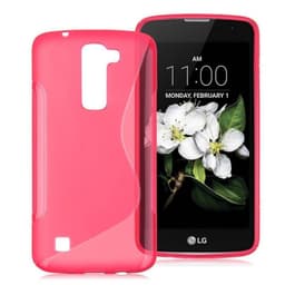 S Line silikon skal LG K7 (K332) Rosa
