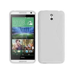 S Line silikon skal HTC Desire 610 Vit