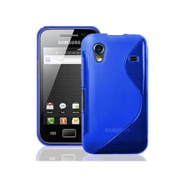S-Line Silicone Cover til Samsung Galaxy Ace (GT-s5830) : farve - blå