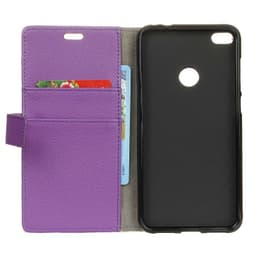 Lompakkokotelo 2-kortti Huawei P9 Lite Mini (SLA-L22)  - violetti
