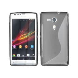 S-Line Silicone Cover til Sony Xperia SP (c5303) : farve - Grå