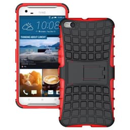 Stødfast Cover med stativ HTC ONE X9 : farve - rød