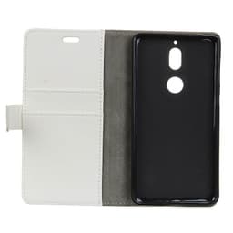 Lommebokdeksel 2-kort Nokia 7 (TA-1041)  - Hvit