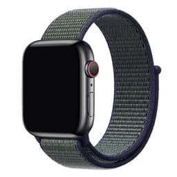 Apple Watch 38mm Nylon Armband - Midnight Fog