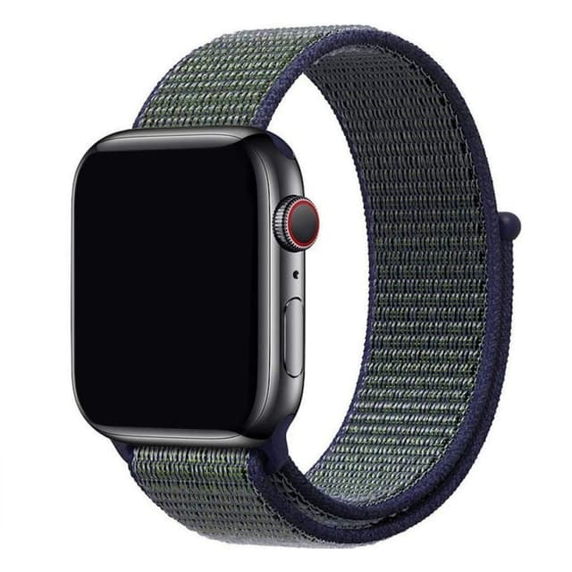 Apple Watch 38mm Nylon Armband - Midnight Fog