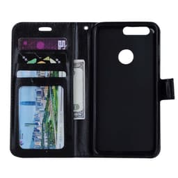 Lompakkokotelo 3-kortti Huawei Honor 8 (FRD-L09)  - musta