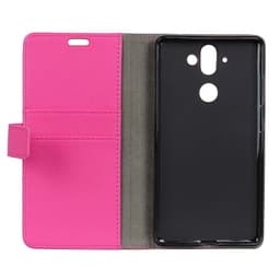 Lompakkokotelo 2-kortti Nokia 8 Sirocco (TA-1005)  - pinkki