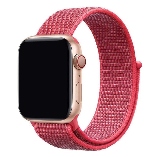 Apple Watch 38mm nailonrannekoru - Hibiscus