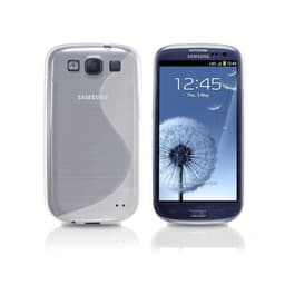 S-Line Silicone Cover til Samsung Galaxy S3 (GT-i9300) : farve - gennemsigtig