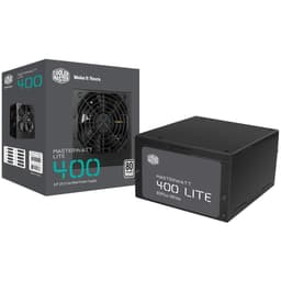 Cooler Master Masterwatt Lite 400W strømforsyning