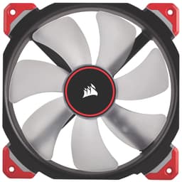 Corsair ML140 Pro LED PWM fläkt 140 mm (röd)