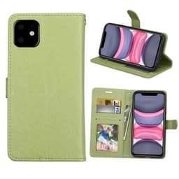 Lommebokdeksel 3-kort Apple iPhone 11 (6.1")  - Grønn