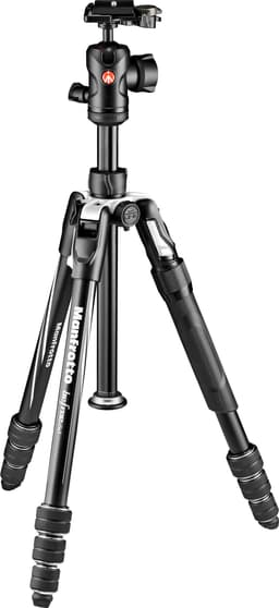 Manfrotto Befree 2N1 tripod-sett (sort)
