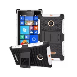 Stöttåligt skal Microsoft Lumia 435 (RM-1070) Vit
