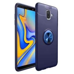 Slim Ring Case Samsung Galaxy J6 Plus (SM-J610F)  - Blå