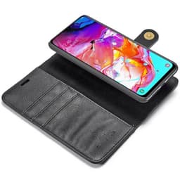 Lompakkokotelo DG-Ming 2i1 Samsung Galaxy A70 (SM-A705F)  - musta