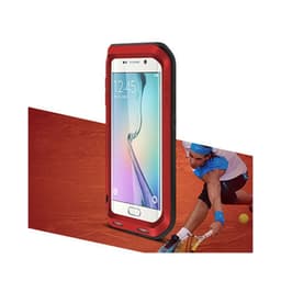 LOVE MEI Powerful Samsung Galaxy S6 Edge Plus (SM-G928F) : farve - rød