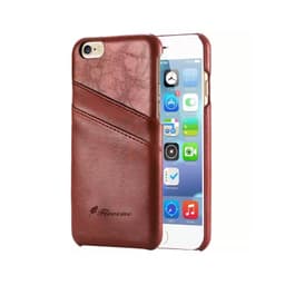 FloveMe skal med kortplatser Apple iPhone 6/6S Plus Brun