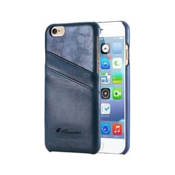 FloveMe Cover med slots Apple iPhone 6 / 6S Plus : farve - blå