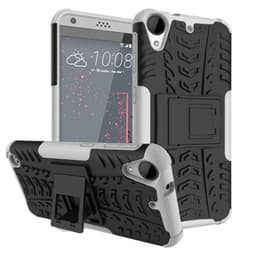 Stødfast Cover med stativ HTC Desire 530/630 : farve - hvid