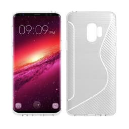 S-Line Silicone Cover til Samsung Galaxy S9 (SM-G960F)  - gennemsigtig