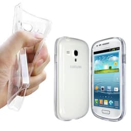 Silikone cover transparent Samsung Galaxy S3 Mini (GT-i8190)