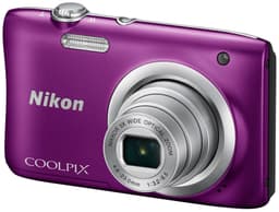 Nikon CoolPix A100 kompaktkamera - lilla