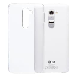 Silikone cover transparent LG G2 (D802)