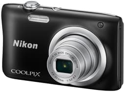 Nikon CoolPix A100 Kompaktkamera (svart)