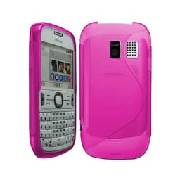 S Line silikon skal Nokia 302 Rosa