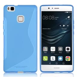 S-Line Silicone Cover til Huawei P9 Lite (VNS-L31) : farve - blå