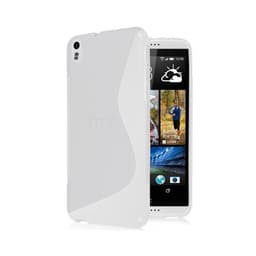 S-Line Silicone Cover til HTC Desire 816 : farve - gennemsigtig
