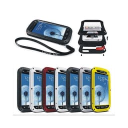 LOVE MEI Powerful Samsung Galaxy S3 (GT-i9300) : farve - sort