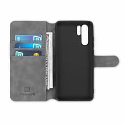 DG-Ming Wallet 3-kort til Huawei P30 Pro (VOG-L29)  - Grå