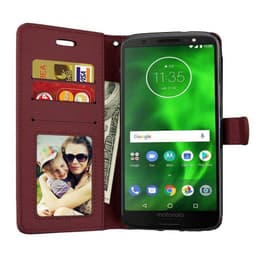 Lommebokdeksel 3-kort Motorola Moto G6 (XT1925)  - brun