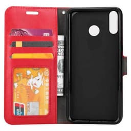 Lommebokdeksel 3-kort Asus Zenfone 5 / 5Z (ZE620KL)  - RØD