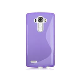 S-Line Silicone Cover til LG G3s (D722) : farve - lilla