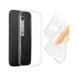 Silikone cover transparent Motorola Moto G3 (XT1550)