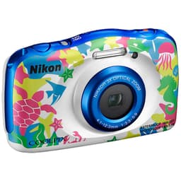 Nikon CoolPix W100 kompakt kamera - mønstret