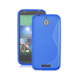 S Line silikon skal HTC Desire 510 Blå